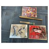 Michael Jordan Sports Memorabilia Lot