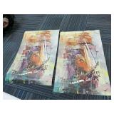 Mid-Century Modern (MCM) Maritime Tall Ship Art...