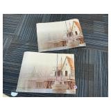 Mid-Century Modern (MCM) Maritime Tall Ship Art...