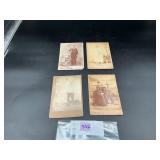 Antique Cabinet Card Photographs ? Du Quoin,...