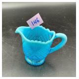 Victorian George Davidson Blue Pearline...