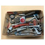Mixed Wrenches & Pipe Tools Lot