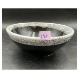 Pottery Black Oil Spot Glazed Bowl Tenmoku...