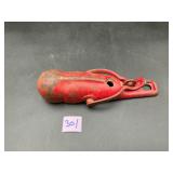 Cast Iron Farm Implement Hitch Coupler w/...