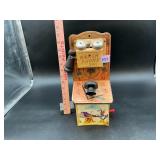 Gong Bell Ranch Phone Toy No. 39R2 Tin Litho...