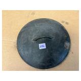 Vintage 10 Cast Iron Skillet Lid Unmarked
