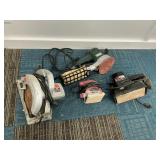 Skilsaw Circular Saw & Craftsman  Sander Power...