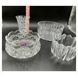 Swedish & Irish Crystal Lot: Orrefors Jan...