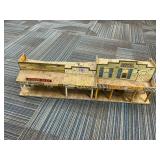 Marx Roy Rogers Mineral City Western Town Tin...