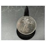 Silvertowne Winchester Indiana 1 Troy oz .999...