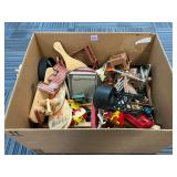 Massive Vintage Toy Junk Drawer Lot - 1950s-70s...