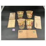 Victorian Religious Die-Cut Cards & Chicago...