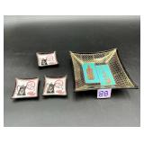 Mid-Century Modern  Asian-themed ensemble