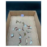Vintage Fishing Lure Lot  Spinners, Spoons &...