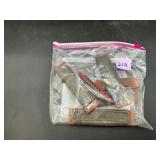 Vintage Toy Harmonica Lot - Gold Bell My Friend...