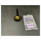 Sterling Silver Large Cushion-Cut Yellow...