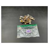 Men?s Accessory Lot: Assorted Tie Clips, Tie...