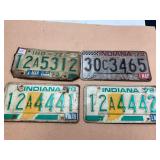 1970s License Plates