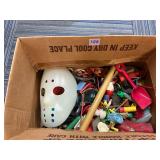 Toy Junk Drawer Bundle - Vintage Marx Fort...