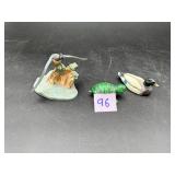 Vintage Wildlife Figurines: Avon Native...