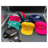Indiana Advertising Trucker Hat Lot Marshall...
