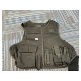 Second Chance Tactical Vest Carrier w/ Magazine...