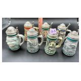 Avon Endangered Species Mini Steins