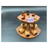 Missouri Meerschaum Corn Cob Pipe Lot w/ Wood...