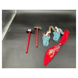 Child Size Western Cowboy Costume Lot - Blue...