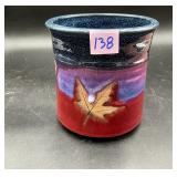 Alewine Pottery Gatlinburg TN 2018 Signed LS...