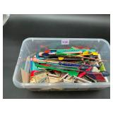 Vintage Advertising Swizzle Sticks & Matchbooks...