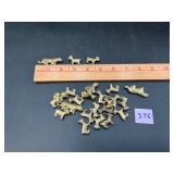 Vintage Cast Brass Miniatures