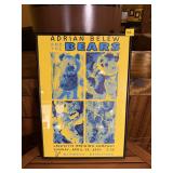 Adrian Belew & The Bears Concert Poster