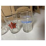 Assorted Winter Warmer Taster Glasses - Box of 65