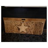 Lafayette Brewing Co. Star Logo Wood Panel