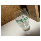 Digby's Irish Stout Footed Taster Glasses