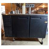 Perlick Model DS2KP Commercial 2-Door Undercounter