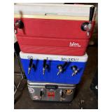 Portable Jockey Box Draft Coolers - Lot of 3