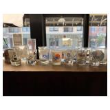 Assorted Souvenir and Novelty Shot Glasses