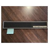 New Amsterdam Vodka Rubber Bar Rail Runner Mat