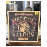 Jack Daniel's Reddog Saloon Sign
