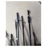 Assorted Stage Microphone and Equipment Stands