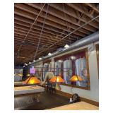 Vintage Style Multi-Shade Light Fixture
