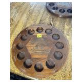 Lafayette Brewing Co Beer Flight Tray Set