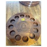 Lafayette Brewing Co Beer Flight Tray Set