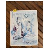 Vintage Indianapolis Brewing Co. 1900 Paris Expo A