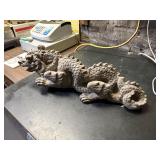 Dragon Garden Statue