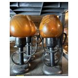 Mason Candlelight Hurricane Holders (6)