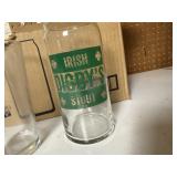 Winter Warmer & Digby's Stout Assorted Glasses