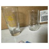 2008 Winter Warmer Pint Glasses - Box of 28